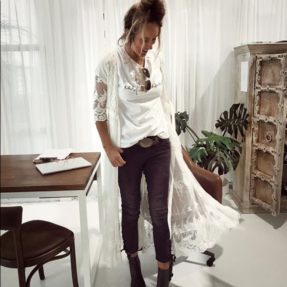 Spell & The Gypsy CANYON MOON MESH DUSTER XL